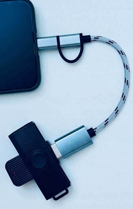 Czytnik Kart Kierowców|USB-A + USB-C + Micro USB