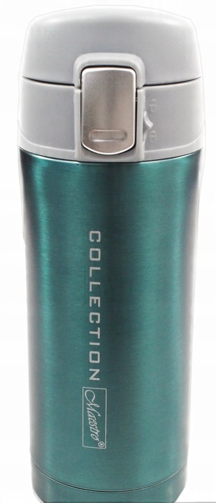 Kubek termiczny termos 450ml bidon Maestro MR1641