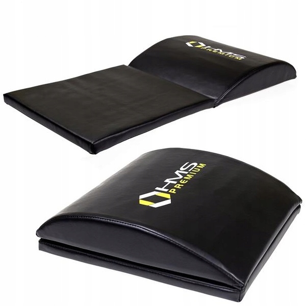 Mata treningow MIĘŚNI BRZUCHA profilowana SKŁADANA