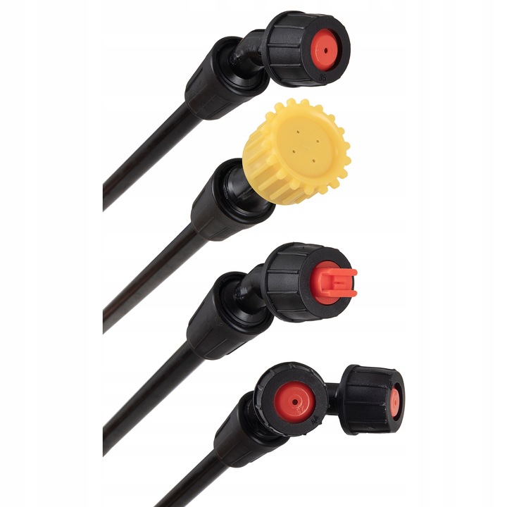 OPRYSKIWACZ RĘCZNY CIŚNIENIOWY PLECAKOWY DŁUGA LANCA 4x DYSZE JOHNGREEN 16L