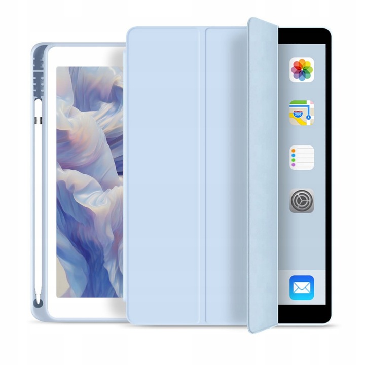 ETUI CASE DO APPLE IPAD 10.2 7 8 9 GEN 2021 KOLORY