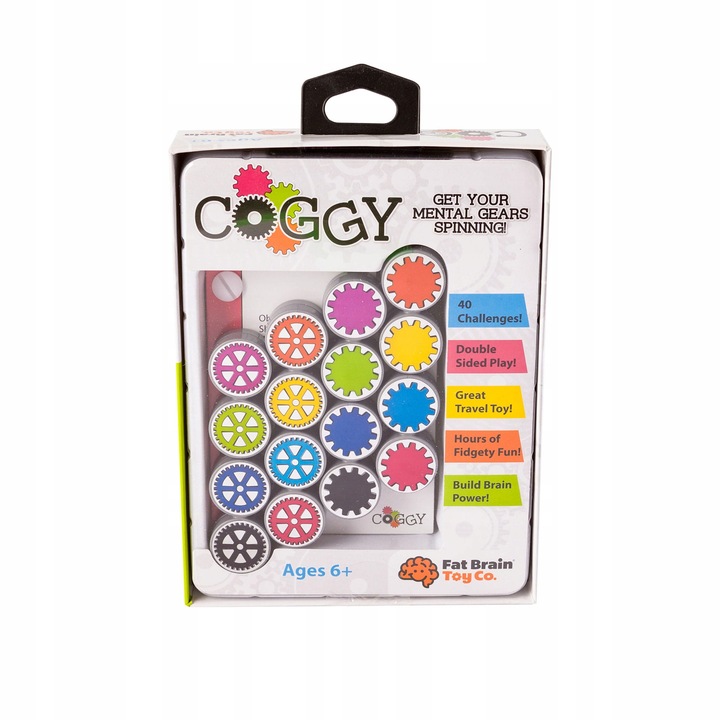 Łamigłówka Coggy - Gra Logiczna - Fat Brain Toys