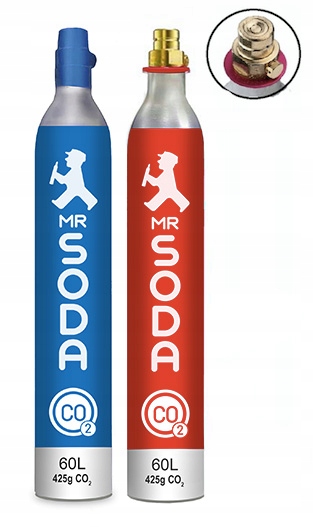 NAPEŁNIENIE 4X NABÓJ CO2 SPOŻYWCZY