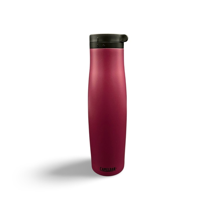 KUBEK TERMICZNY TERMOS NA HERBATĘ BIDON CAMELBAK STALOWY 0,6L FIOLET