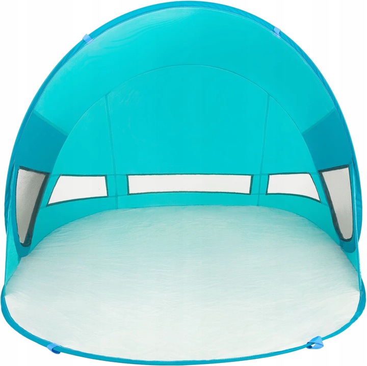 NAMIOT PLAŻOWY SAMOROZKŁADAJĄCY PARAWAN ZAMYKANY OKIENKO POP UP UV50 OUTTEC