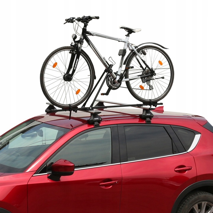 MOCNY UCHWYT ROWEROWY BAGAŻNIK NA DACH ROWER AMOS