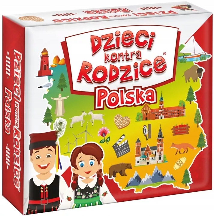 GRA DZIECI KONTRA RODZICE POLSKA