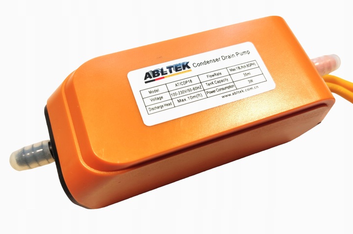 Pompka skroplin kondensatu ABLTEK High Tech PIN