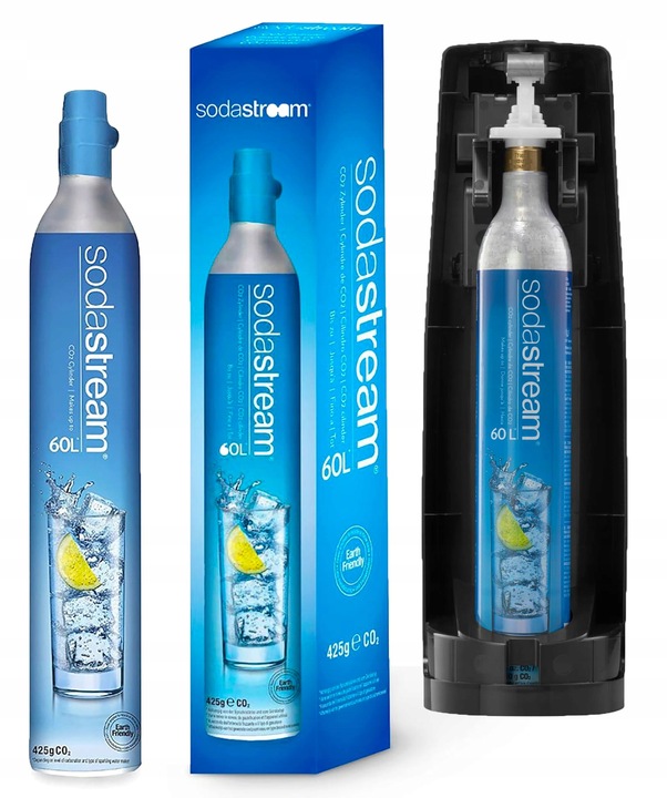 Sodastream nabój CO2 do saturatora butla