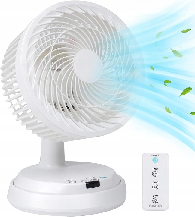 WENTYLATOR BIURKOWY OSCYLACJE TIMER PILOT YS013