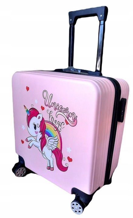 JEDNOROŻEC WALIZKA KABINOWA DZIECI BAGAŻ