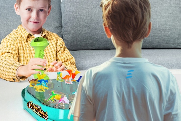 Bitwa Dinozaurów Gra Zręcznościowa Strzelanka Piłkozaury - Dino Atak WEBSKI