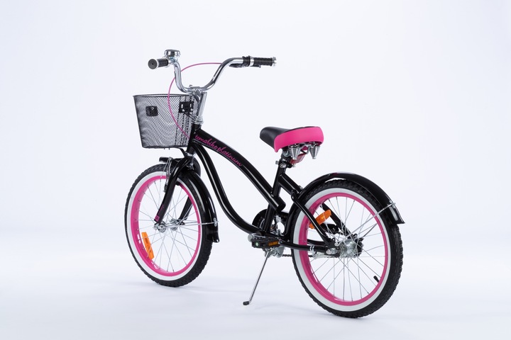 POLSKI rower rowerek TOMABIKE 18 cali + stopka