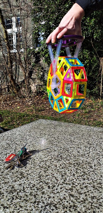 Klocki Magnetyczne Bardzo Duże Elementy – Buduj, Twórz I Odkrywaj Świat