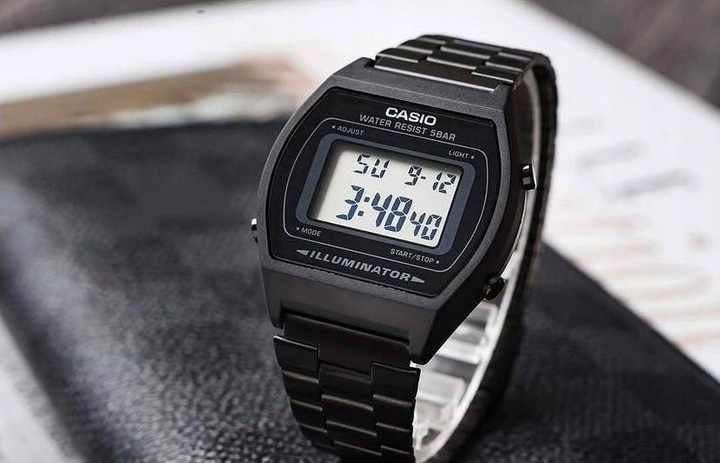 Zegarek Męski Casio Retro Vintage B640WB-1ADF +BOX +GRAWER