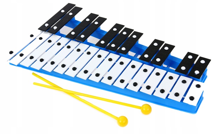 Dzwonki chromatyczne 27 ton