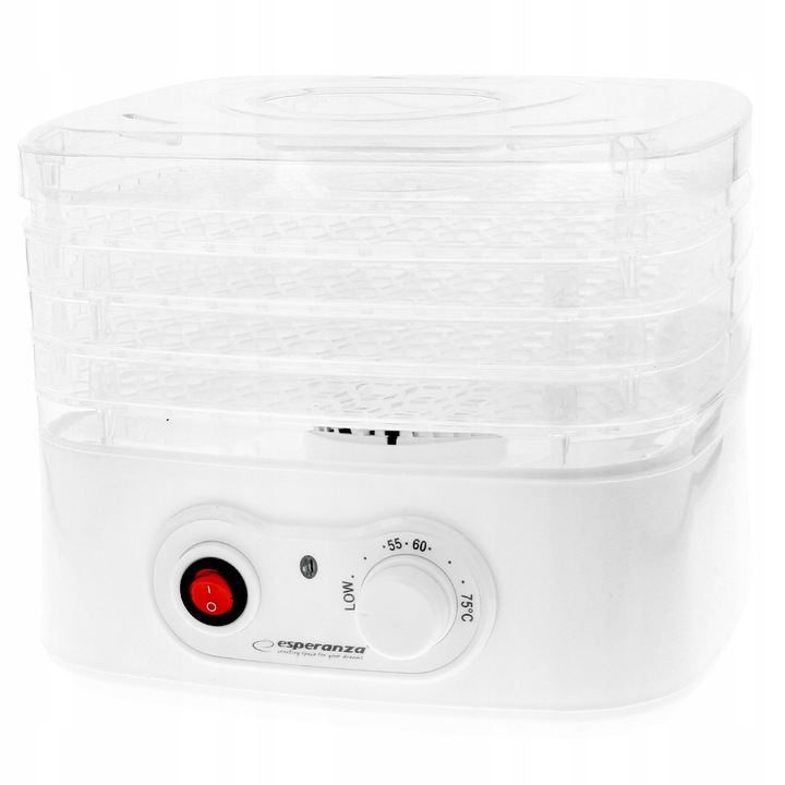 SUSZARKA DO GRZYBÓW OWOCÓW WARZYW ZIÓŁ MOCNA 250W ESPERANZA EKD004