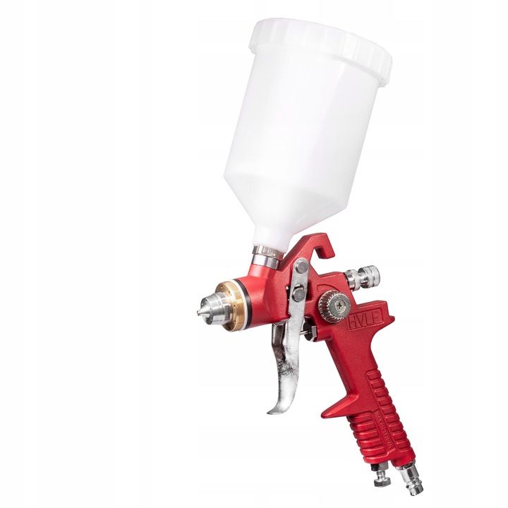 Pistolet Lakierniczy do malowania 1,4 + 1,8 + 2,5