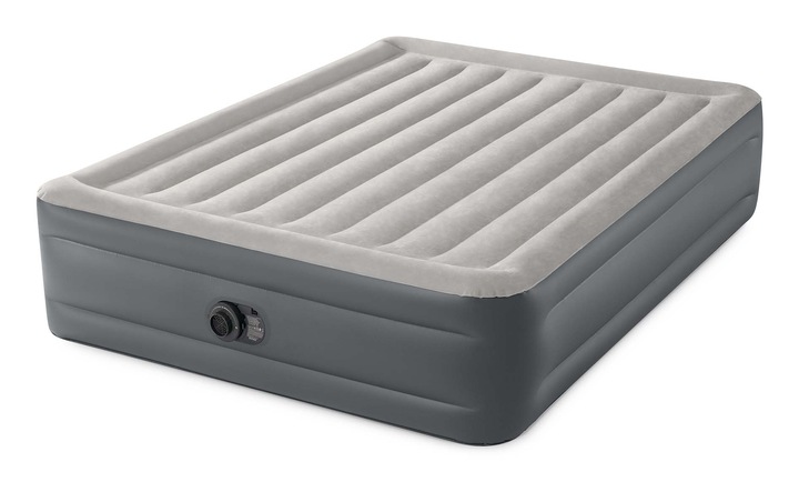 Łóżko do spania z pompką 152 x 203 x 46 cm Intex