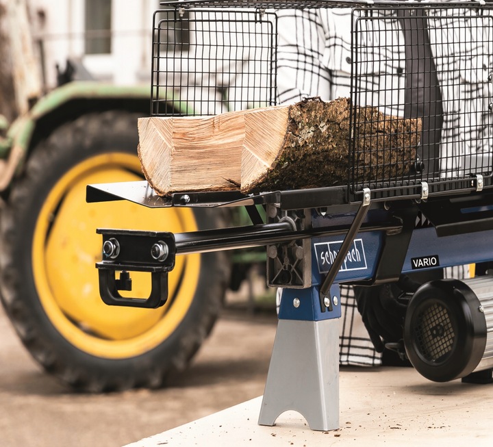 Oryginalny Stół Stojak Nogi Łuparka do Drewna Hydrauliczna Rębak Podstawa