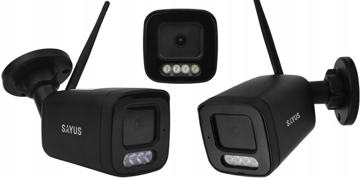 KAMERA ZEWNĘTRZNA IP WiFi 8MPx METALOWA 4K ULTRA HD DETEKCJA RUCHU ZOOM 8MP