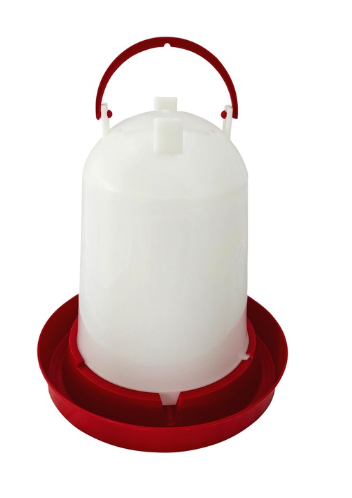 Zestaw dla drobiu POIDŁO 6L + KARMNIK 6KG DLA DROBIU KACZEK GĘSI KUR