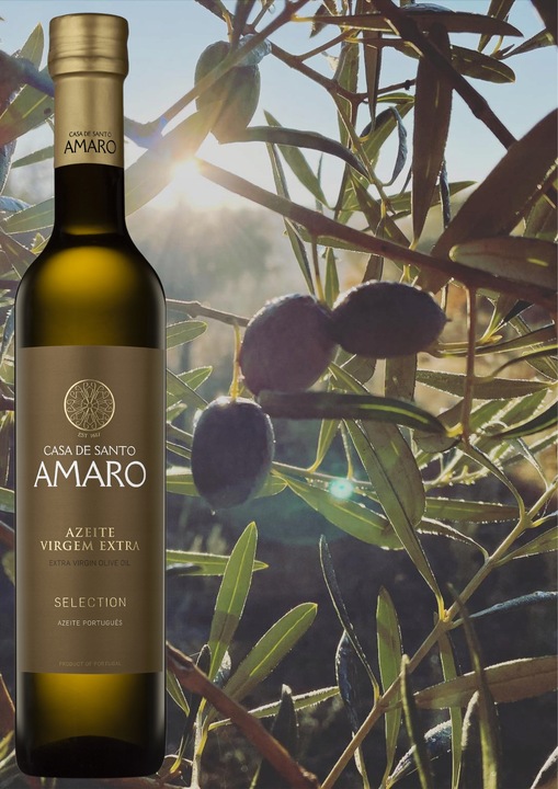 CASA DE SANTO AMARO SELECTION DOP/PDO OLIWA Z OLIWEK EXTRA VIRGIN 500ML