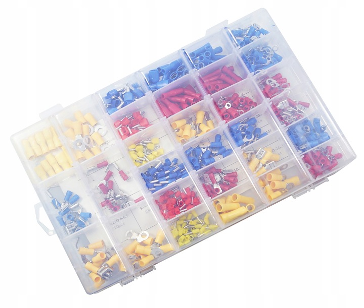 SZCZYPCE ZACISKARKA ZESTAW TULEJEK KONEKTORÓW 600