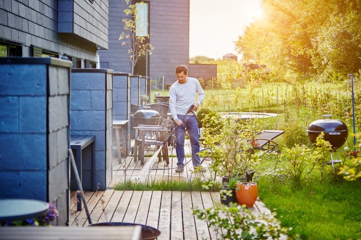 MYJKA CIŚNIENIOWA NILFISK C 120.7-6 Aluminiowa