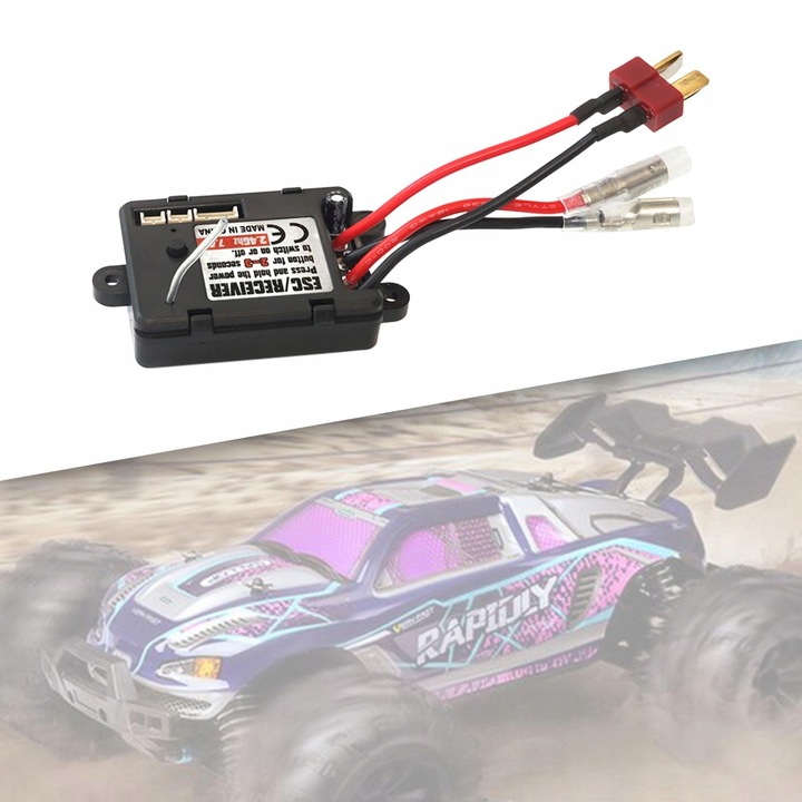 RC Car 45A Brushed ESC DIY Akcesoria Części Ulepszające dla Scy 16101 16103