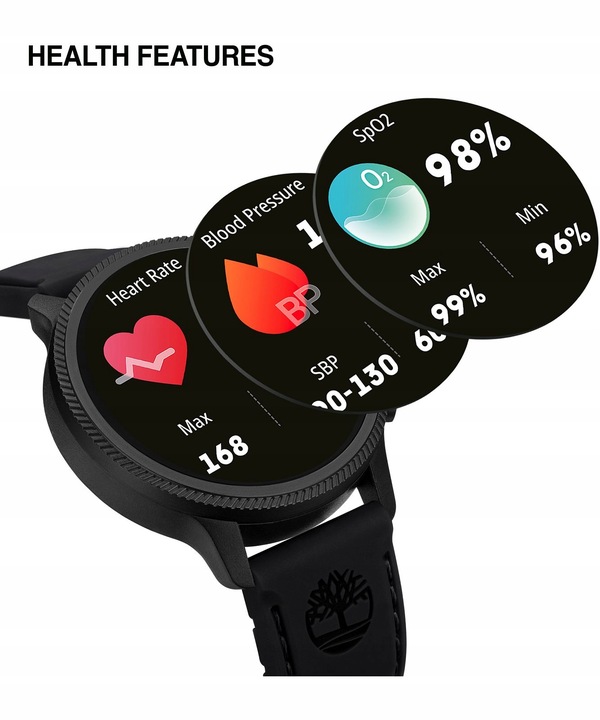 Smartwatch Timberland Trail Force