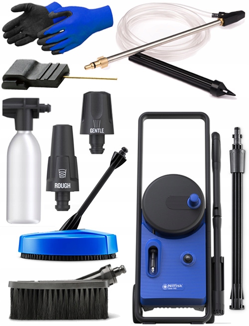 MYJKA CIŚNIENIOWA ZESTAW DO PIASKOWANIA NILFISK