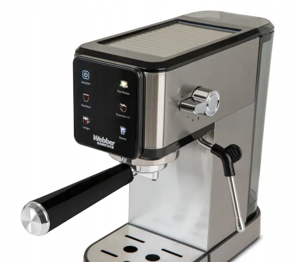 Ekspres ciśnieniowy do kawy Webber E3 Cartago 1350W 20 barów Kolbowy
