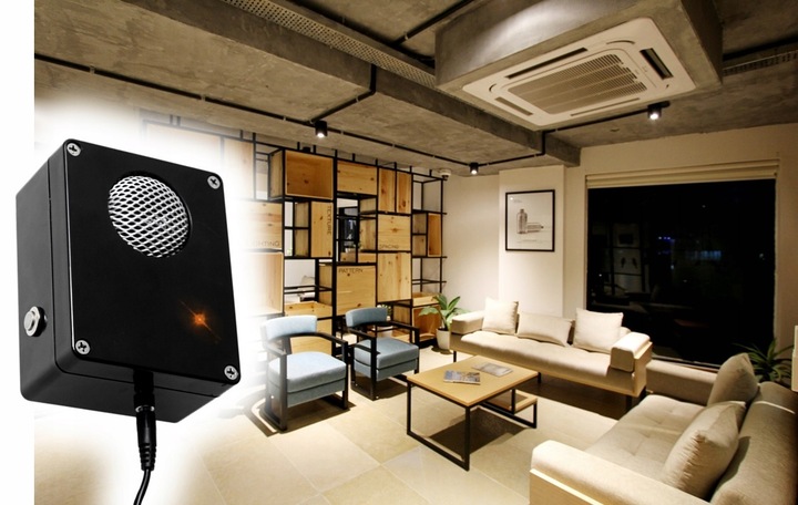 Odstraszacz na zwierzęta, moc niesłyszalna dla ludzi, ultradźwięki