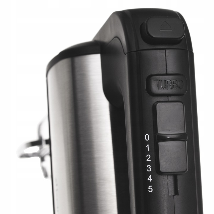 MIKSER RĘCZNY ROBOT KUCHENNY MOCNY 5 BIEGÓW 4 KOŃCÓWKI KAMILLE