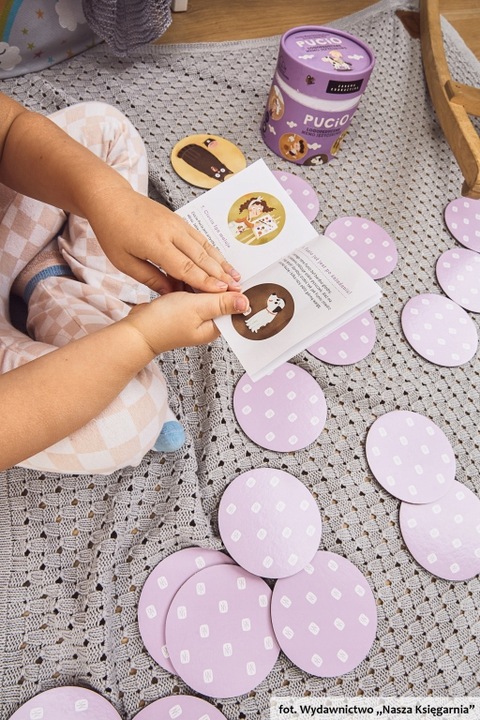 Logopedyczne memo języczkowe Pucio