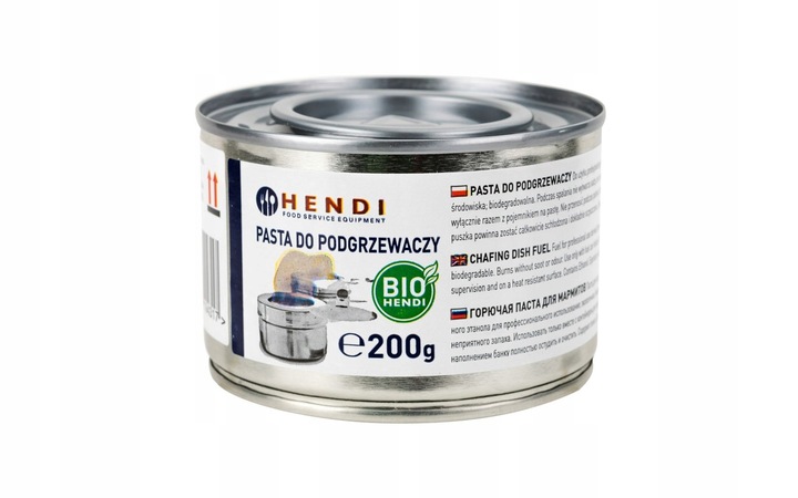 Podgrzewacz pasta do podgrzewacza Hendi 200 gr