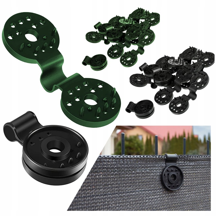 SIATKA CIENIUJĄCA 90% MATA OSŁONOWA MASKUJĄCA NA PŁOT OGRODZENIE 1,2x10m UV