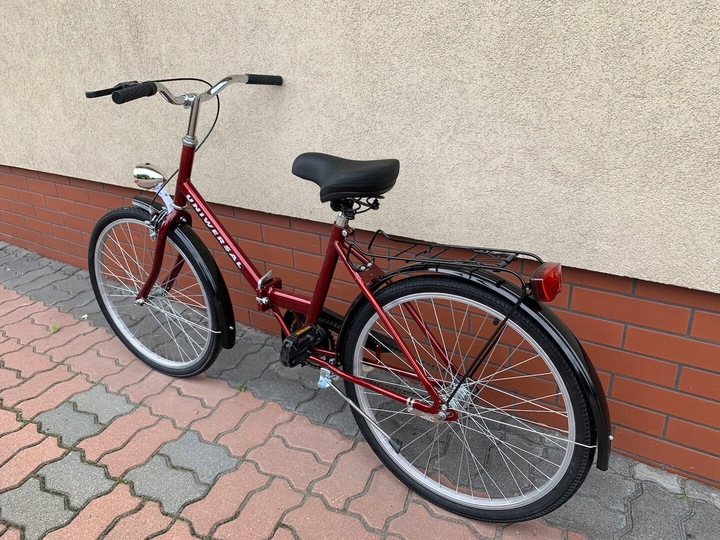 Rower Jubilat Uniwersal Składak 24' Jubilat Wigry