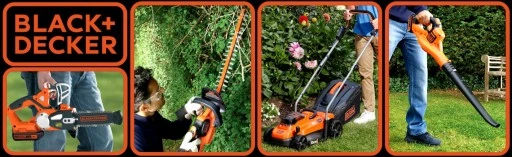 Nożyce do żywopłotu 18V body Black Decker GTC18502