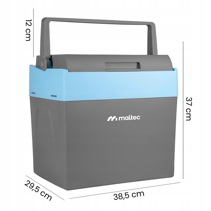 LODÓWKA TURYSTYCZNA MOBILNA SAMOCHODOWA 25L CHŁODZENIE GRZANIE 12V/230V