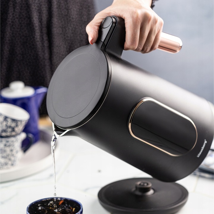 Czajnik elektryczny 1.7L z regulacją temperatury panel sterowania dotyk LCD