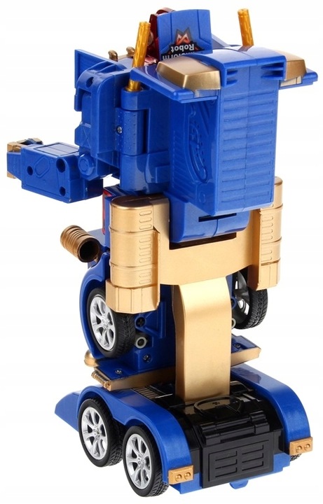 Auto Robot Transformujący Sterowany Samochód na Baterie Autobot RC