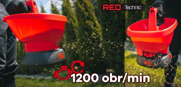 SIEWNIK AKUMULATOROWY ROZSIEWACZ DO NASION TRAWY NAWOZU 3L AUTOMATYCZNY