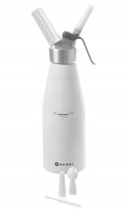 Hendi Syfon do bitej śmietany 1 l BEZ NABOI
