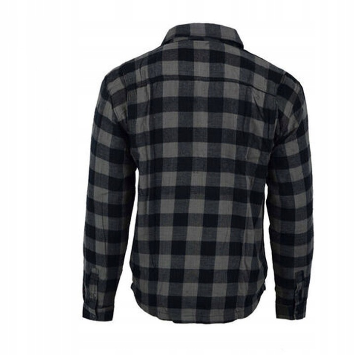 KOSZULA FLANELOWA w kratę robocza KRAJOWA POLSKA 100% BAWEŁNA