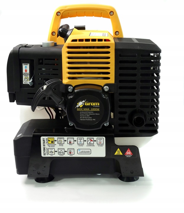 AGREGAT PRĄDOTWÓRCZY inwerterowy inwertorowy 1,1kW MIEDZIANY STOJAN KOWAL