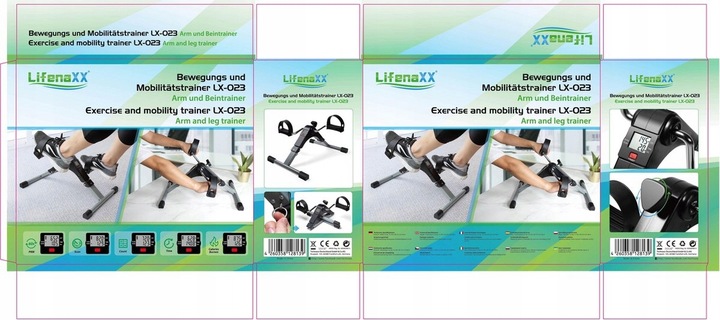 TECHNAXX ROWER ROWEREK TRENINGOWY z KOMPUTEREM