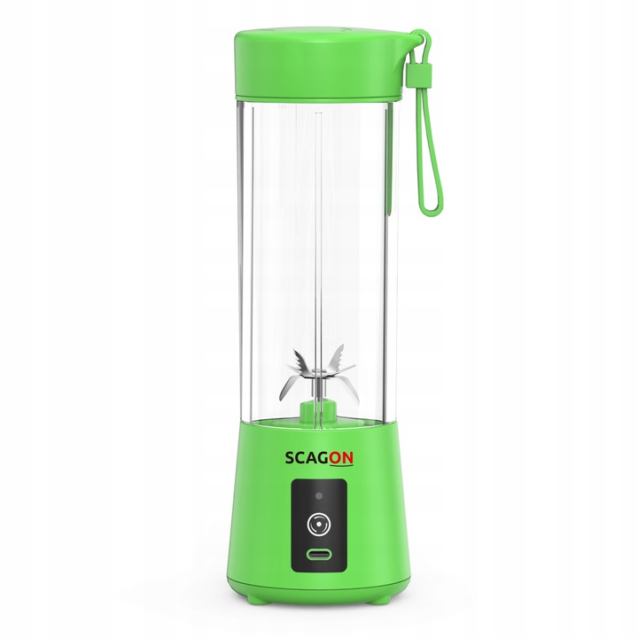 Oryginalny Blender kielichowy SCAGON USB Czerwony