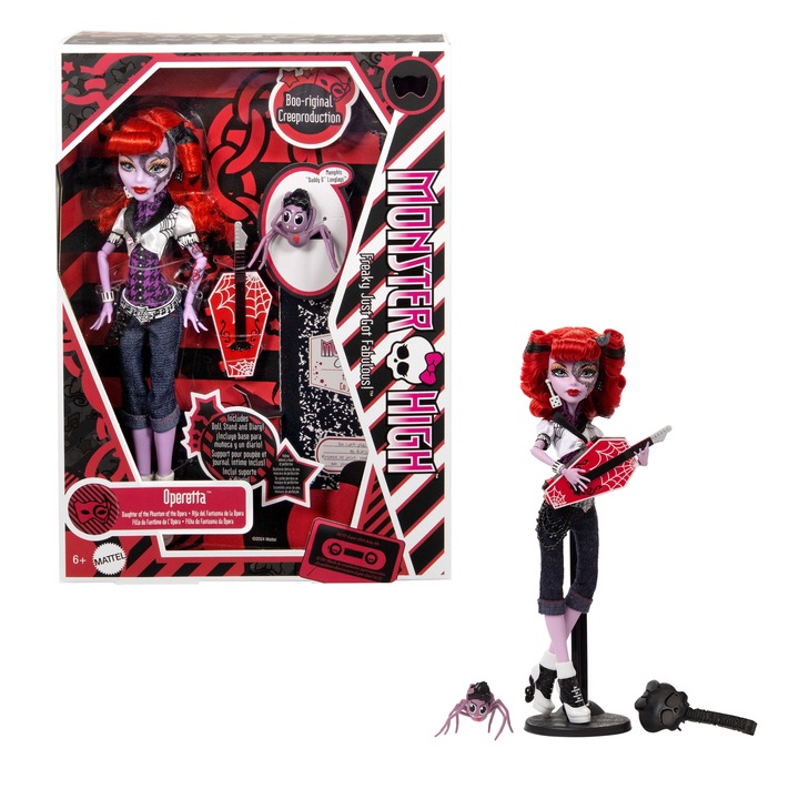 LALKA MONSTER HIGH Boo-riginal Creeproductions G1 Operetta